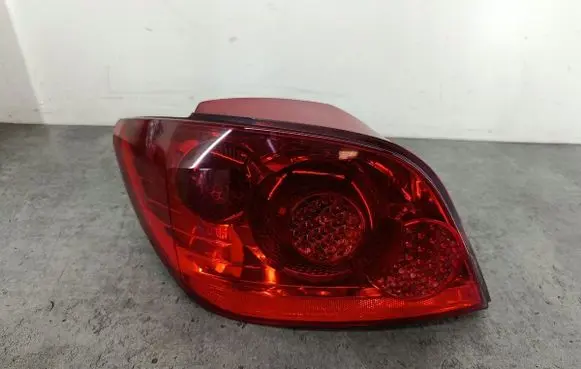 Peugeot 307 Rear/tail lights 9655767680