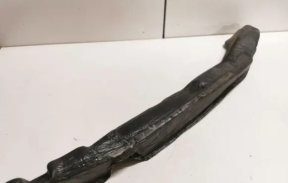 Fender end trim