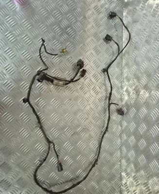 Opel Zafira C Parking sensor (PDC) wiring loom 39046161