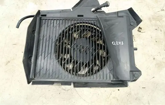 Chevrolet Corvette C8 Electric radiator cooling fan 23428551