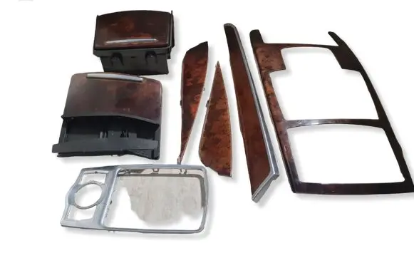 Audi A6 S6 C6 4F Interior decorative trim set 31203190