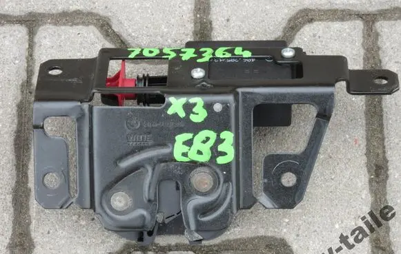 BMW X3 E83 Tailgate/trunk/boot lock/catch/latch 7057364