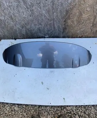 Renault Clio IV Tailgate/trunk spoiler 960307731R