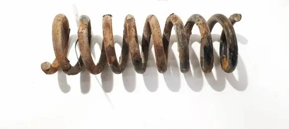 Mercedes-Benz C W203 Rear coil spring
