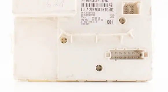 Mercedes-Benz E W212 Door control unit/module A2079003600 A2079011200 A2079021700