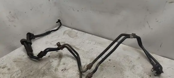 Audi A6 S6 C6 4F Gearbox oil cooler pipe/hose 4F0317817A
