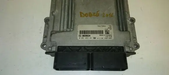 Fiat Doblo Engine control unit/module ECU 55279864 1039T10091 0281033461