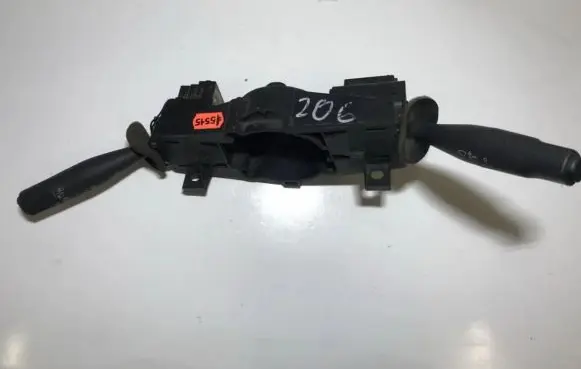 Peugeot 206 Wiper turn signal indicator stalk/switch 9630605180 34394302