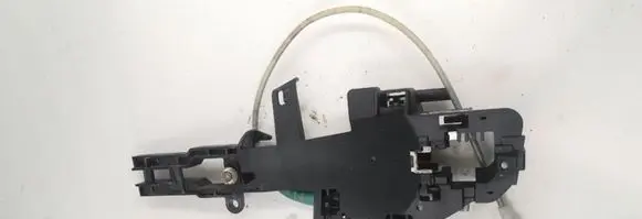 Rear door exterior handle/bracket