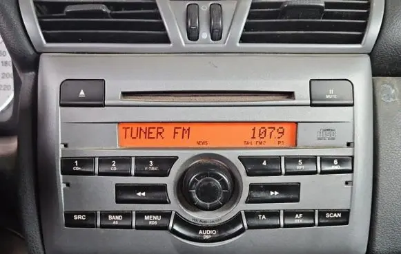 Fiat Stilo Radio/CD/DVD/GPS head unit 735420721 IMPRK1389439
