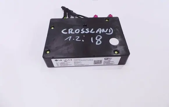 Opel Crossland X Other control units/modules 39131306 544948685