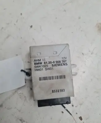 BMW 3 E46 Tow bar trailer control unit/module 5WK1025