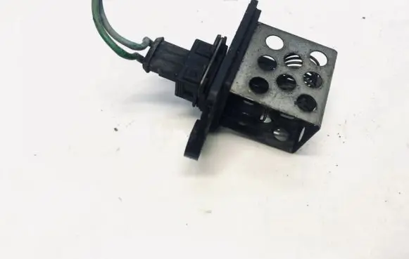 Peugeot 206 Heater blower motor/fan resistor 9641212480