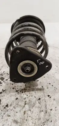 Ford Focus Front shock absorber with coil spring BV6118K001AAC