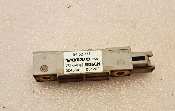 Volvo S80 Airbag deployment crash/impact sensor 9452777 004314 031202