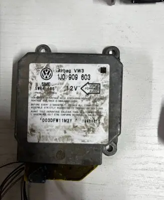 Volkswagen Golf IV Airbag control unit/module 1J0909603 5WK4160
