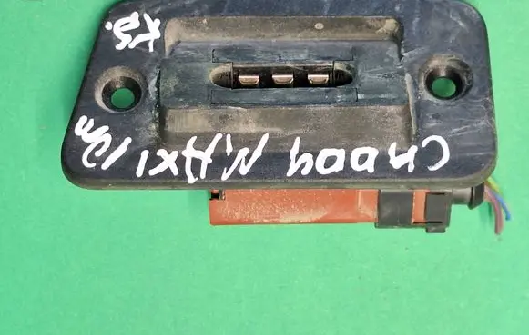 Volkswagen Caddy Sliding door contact joint 2k0907497a