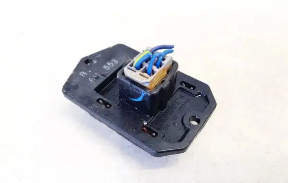 Dodge Caliber Heater blower motor/fan resistor 64553