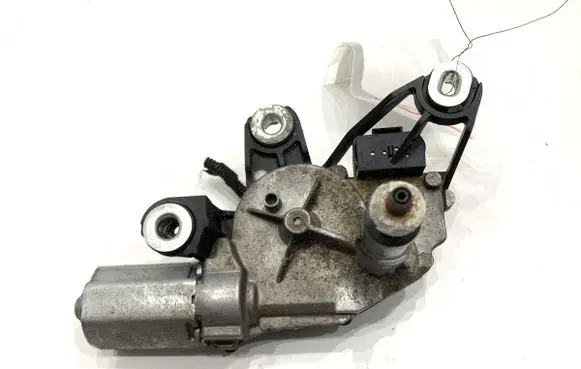 Volkswagen Touran I Rear window wiper motor 1T0955711C