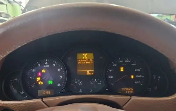 Porsche Cayenne (9PA) Speedometer (instrument cluster) 0263633540 IMPRK1457005