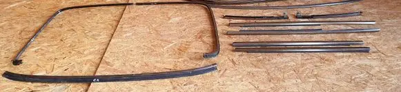 Mercedes-Benz C W202 Roof trim bar molding cover 2026700190