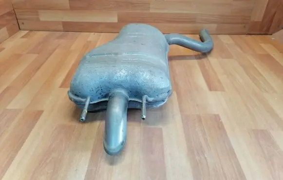 Opel Astra K Rear muffler/silencer tail pipe 13453678 39163250