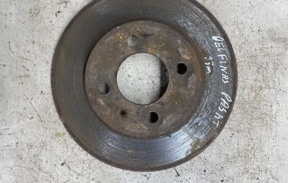 Volkswagen PASSAT B4 Front brake disc