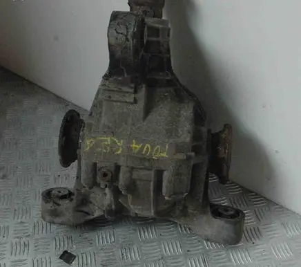 Rear differential