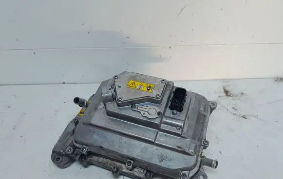 Mercedes-Benz S W221 Voltage converter inverter A0009064703 A0009065802