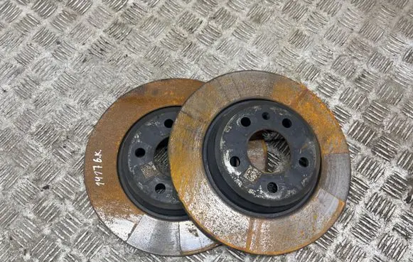 Audi A5 Rear brake disc