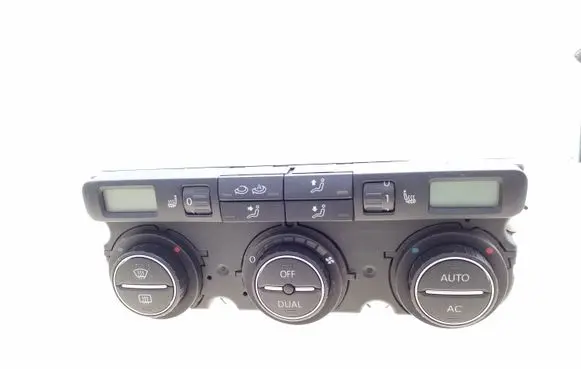 Volkswagen PASSAT B6 Climate control unit 74677581