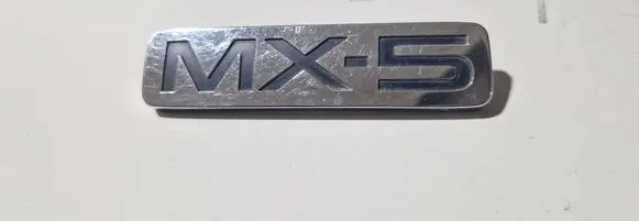 Mazda MX-5 NC Miata Manufacturers badge/model letters NC3051721
