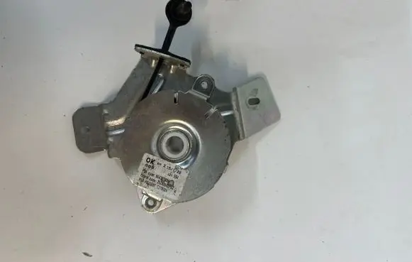 Peugeot 3008 I Tailgate check strap stopper 9683313980 35290600M02 S21594