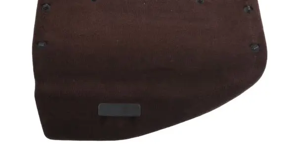 Trunk/boot side trim panel