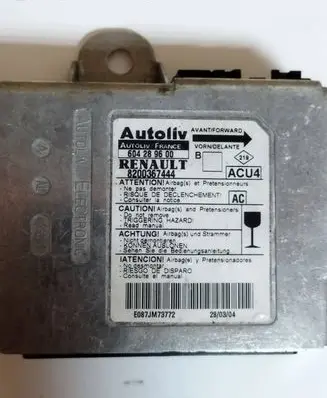 Renault Megane II Airbag control unit/module 604289600