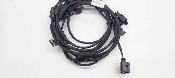 Volkswagen Touareg II Parking sensor (PDC) wiring loom 7P6971095AB