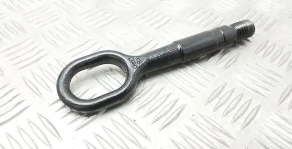 Towing hook eye