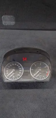 BMW 3 E90 E91 Speedometer (instrument cluster) 6983487