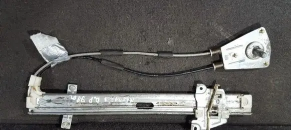 Mazda 323 Sliding door window regulator with motor