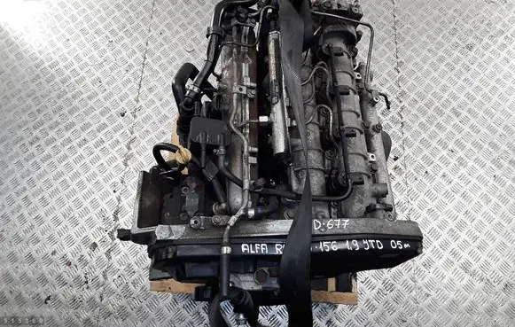Alfa Romeo 156 Engine 937A500