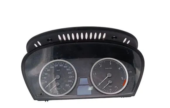 BMW 5 E60 E61 Speedometer (instrument cluster) 62119135253 9135253 6952897