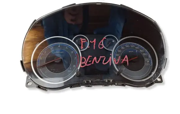 Suzuki SX4 Speedometer (instrument cluster) 3411055L20