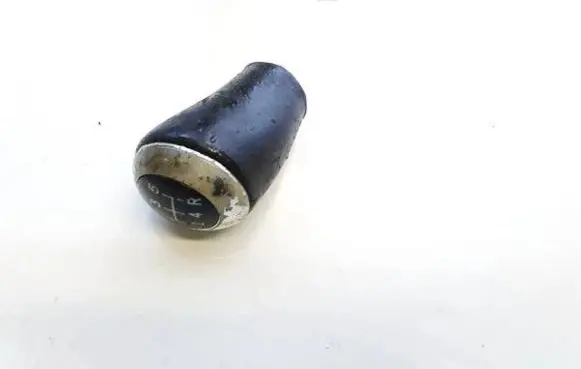 Gear lever shifter trim leather/knob