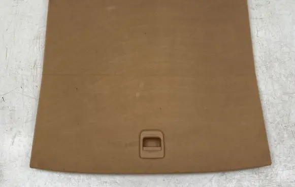 Porsche Macan (95B) Trunk/boot floor carpet liner 95B861531 T95B072 A065093