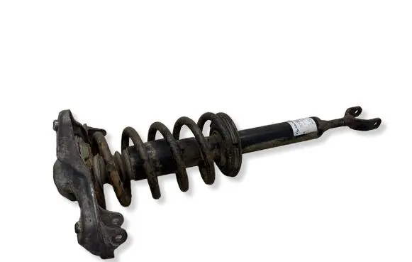 Volkswagen PASSAT B5.5 Front shock absorber with coil spring 557837
