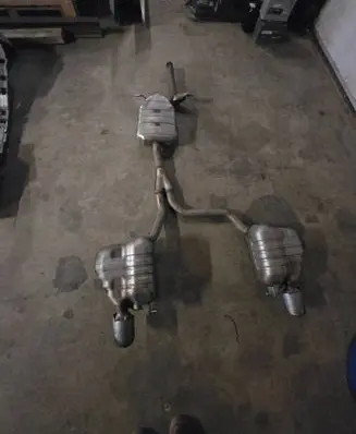 Audi Q5 SQ5 Muffler/silencer 8K0253411AH 8R0253611AP 8R0253611AN