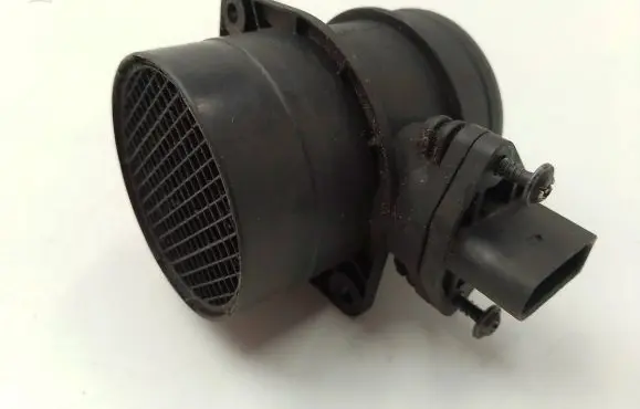 Audi A4 S4 B6 8E 8H Mass air flow meter 0280217529 071906461A