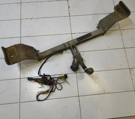 KIA Ceed Detachable towbar 