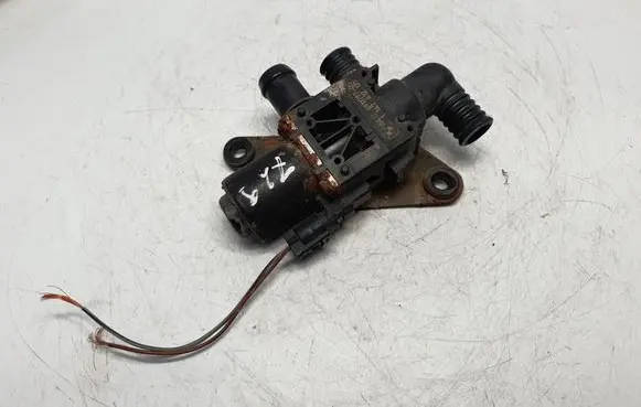 Coolant heater control valve