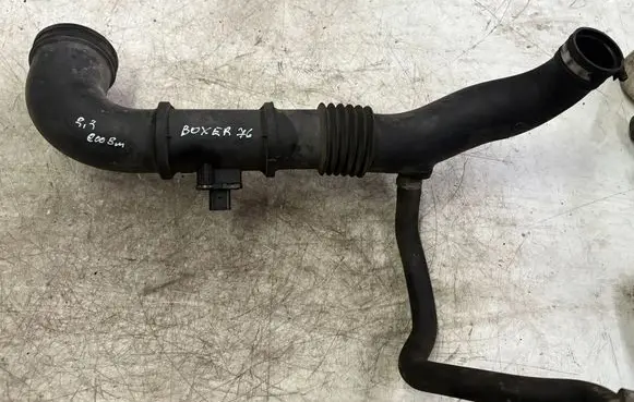 Peugeot Boxer Air intake hose/pipe 1349909080